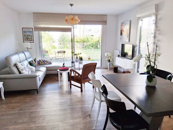 L’appartement de Laetitia Charmant appartement entre mer et cité corsaire