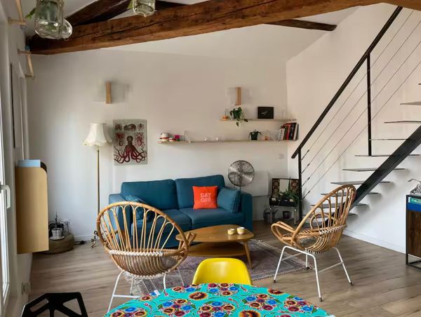 Au coeur du panier, Appartement vue mer