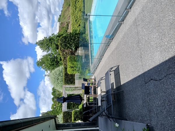 Rural view in the city