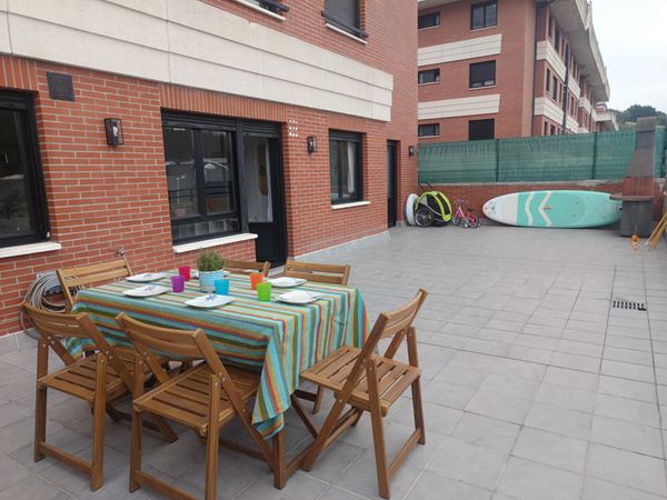 La maison de Nerea & Mikel familia