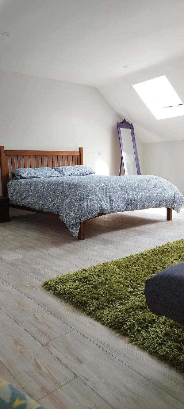 La maison de Sinead and Robbie