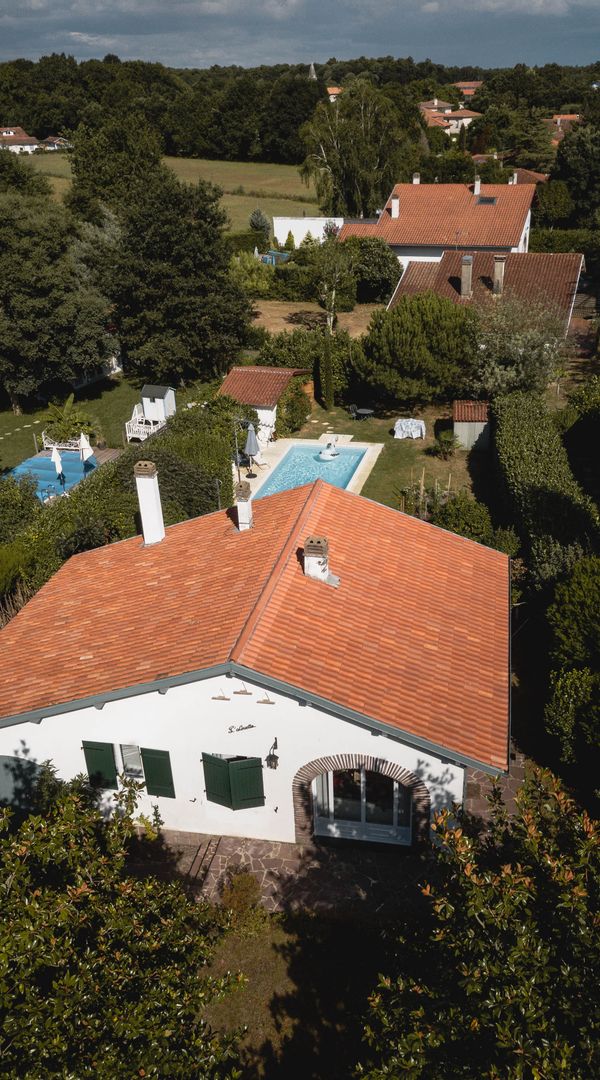 Maison basco-landaise rénovée proche Hossegor