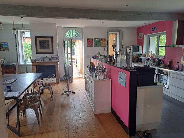 Maison de campagne  avec piscine proche Futuroscope