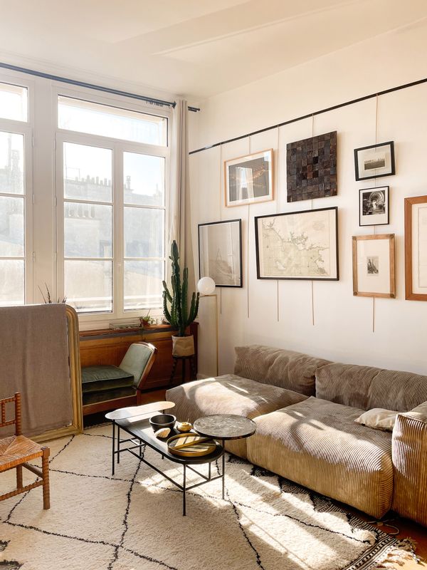 Duplex lumineux avec vues et charme, Saint-Germain-des-Prés