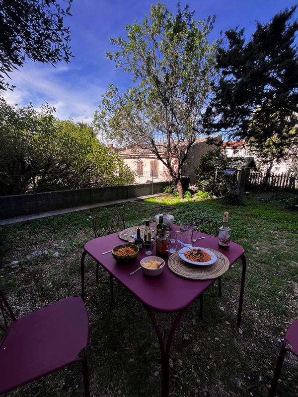 Appartement cozy avec Jardin