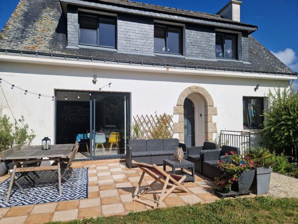 La maison de Léna, Yoann, Maël et Emma