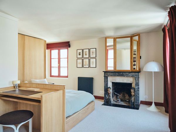 Appartement au coeur du quartier Saint-Germain des Prés à Paris.