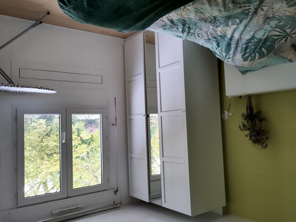 La chambre privée de Cassandra et Sébastien