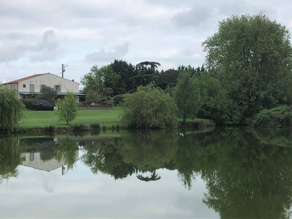La maison de Patricia maison dans la campagne Lauragaise pouvant accueillir entre 7 et 9 personnes
