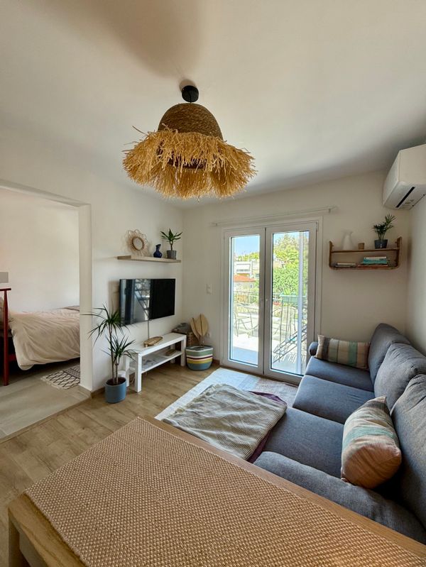 Boho Charm Athens - Stylish Apartment at Koukaki area