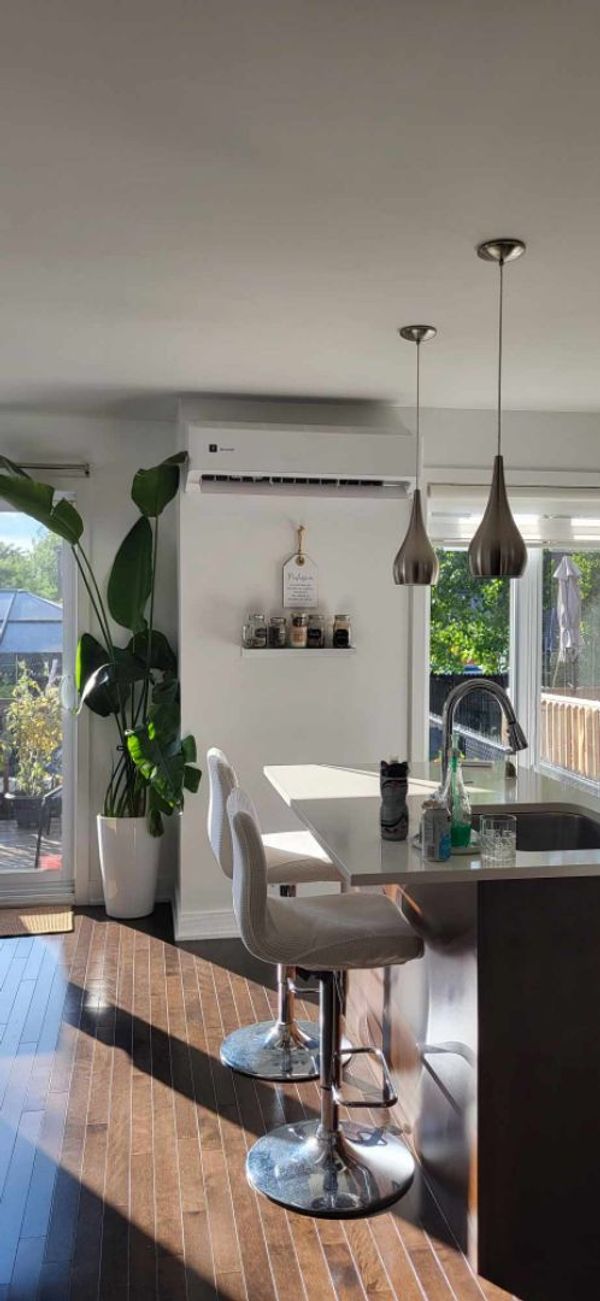 la maison de Julie et Sunny