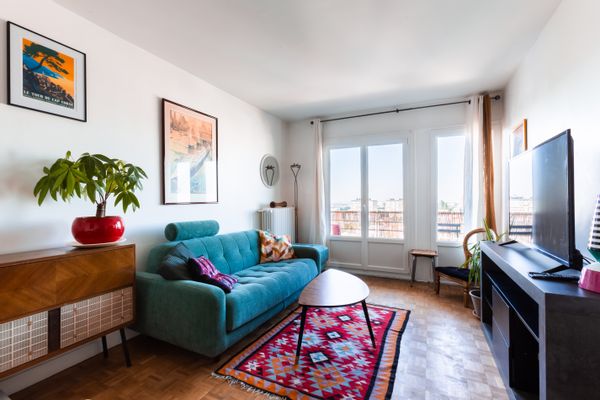 appartement cosy avec vue à Romainville