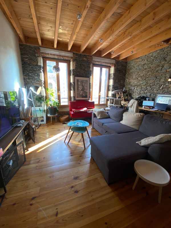 Grande maison en pierre de 160 m² — charme, confort et authenticité