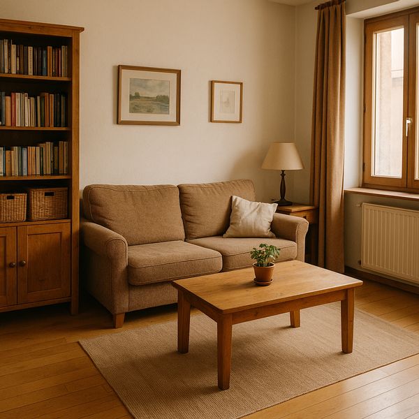 La chambre privée de Nadine