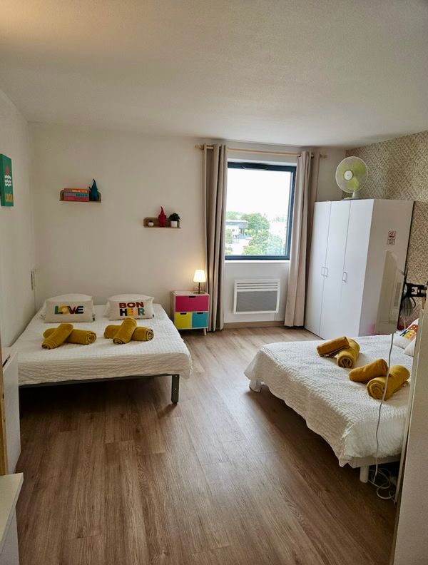 Studio au pied du Futuroscope, de l'Arena et de l'Aquascope