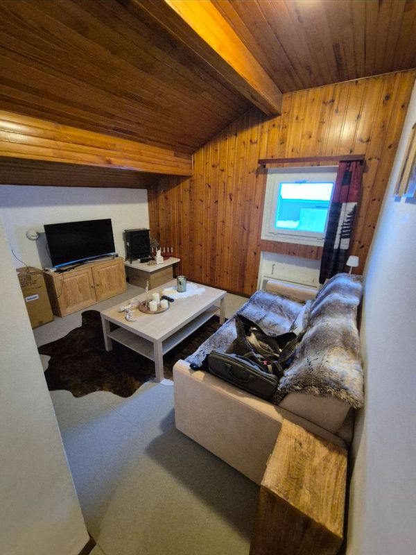 La maison de Samuel : Petite maison individuelle en plein cœur de la station de La Mongie