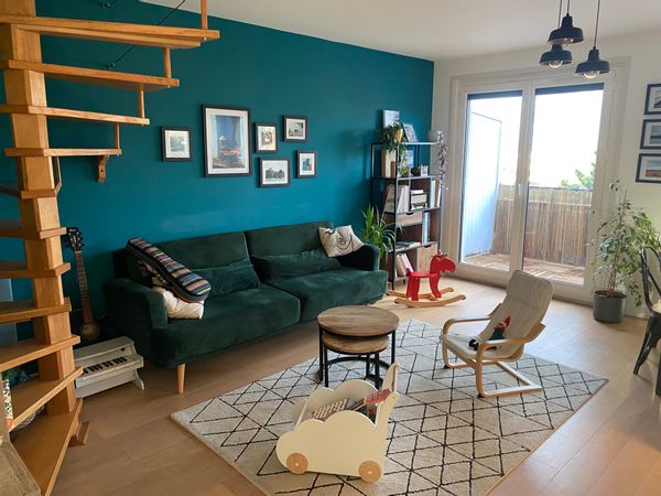 La maison de Riccardo et Paulette