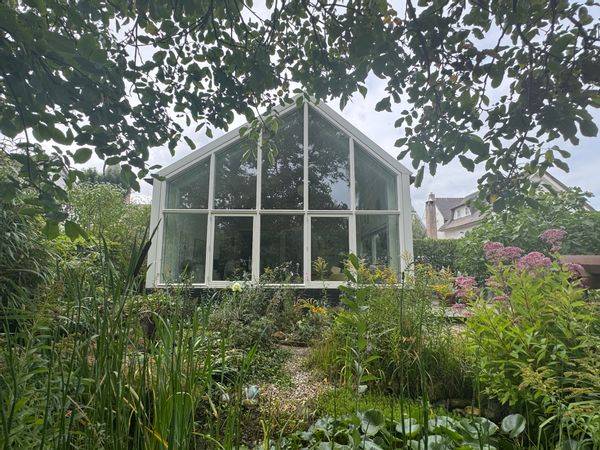 David & Ingrid's riverside house