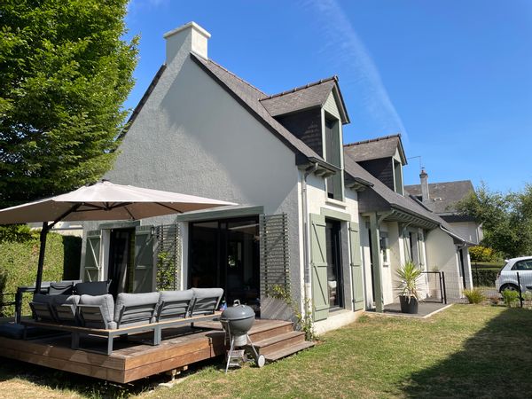 Cocon familial près de la forêt de Rennes