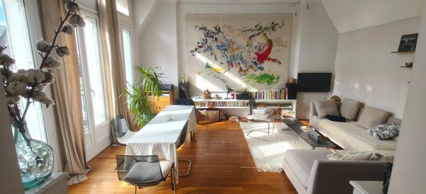 Appartement de charme au coeur de Paris, vue tour Effeil.