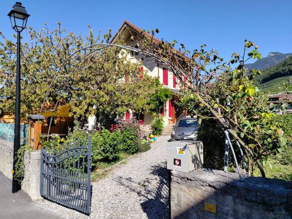 Belle maison familiale à Aigle
