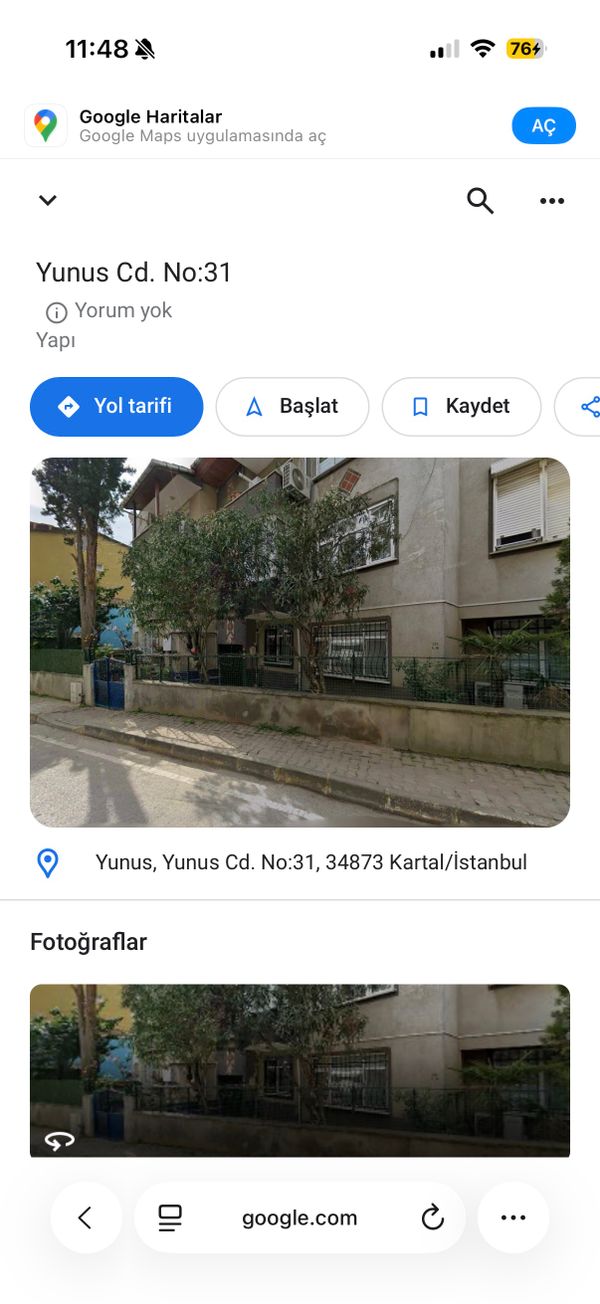 La maison de Feyzanur