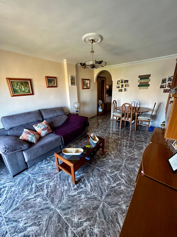 Casa de Rocio: Piso en el centro de Málaga cercano a la playa y acceso al transporte público
