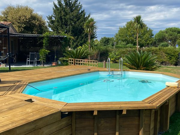 La maison de Mélanie et Philippe