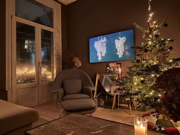 Elegant apartment next to Vondelpark in Amsterdam.