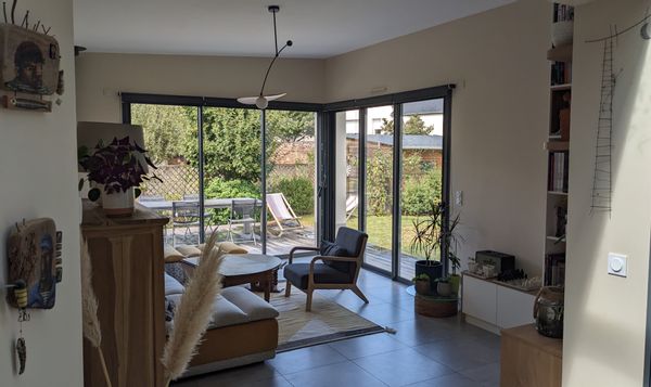 Maison familiale au calme