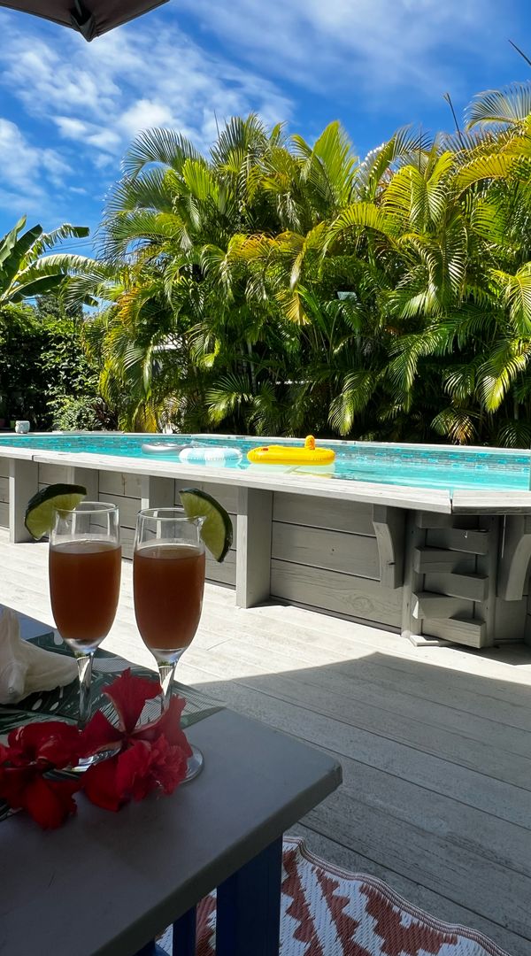 Le Ti Maria, en Guadeloupe de chez Katia et Jean Pierre