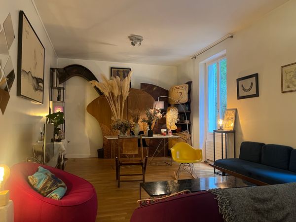 Grand 2P + Terrasse, 4 couchages à 2 pas du métro