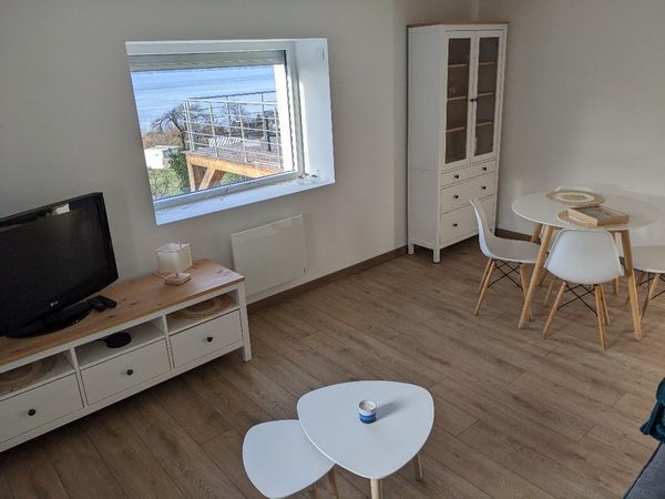 Appartement fraîchement rénové avec vue imprenable sur le Lac Léman