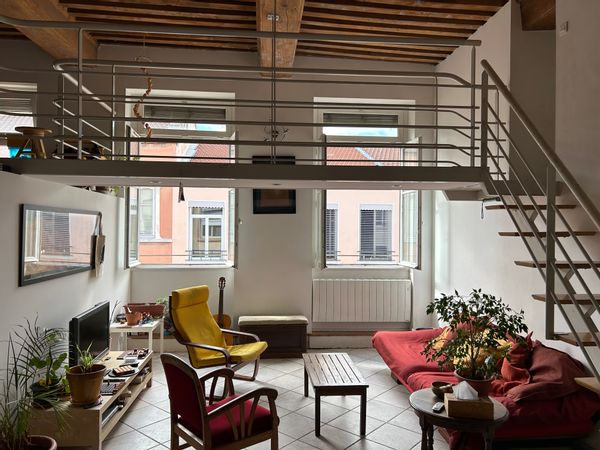 Appartement de charme au cœur de la Croix-Rousse - 3 chambres