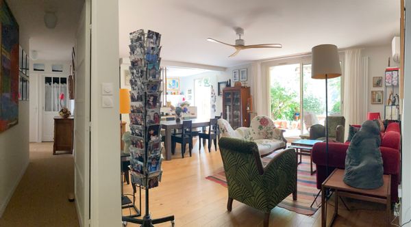 Appart. calme avec jardin 4 pers. à Lyon Croix-Rousse