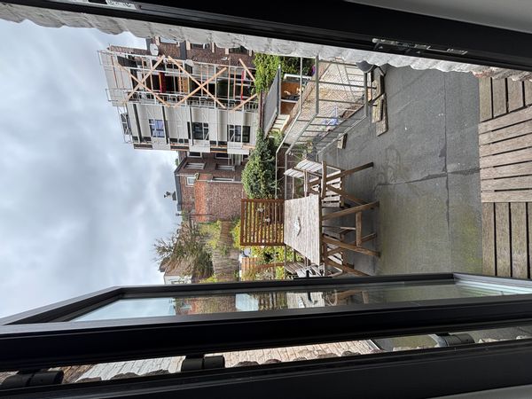 La lumineuse maison de ville de Géraldine