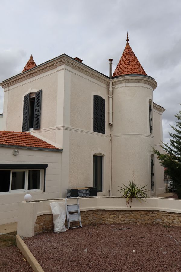 Maison, bourgeoise de village