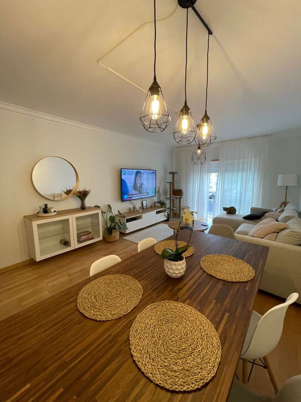 Appartamento con 2 camere da letto nel cuore di Mafra,a 5 min da Ericeira e 30 da Lisbona.