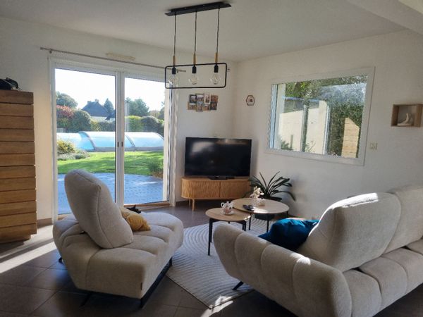 La maison de Stéphane et Virginie