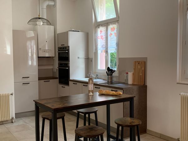 La maison de Philippe is less than 100 meters from the beach