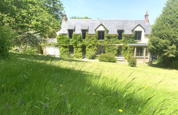 Grande maison de vacances en bord de mer