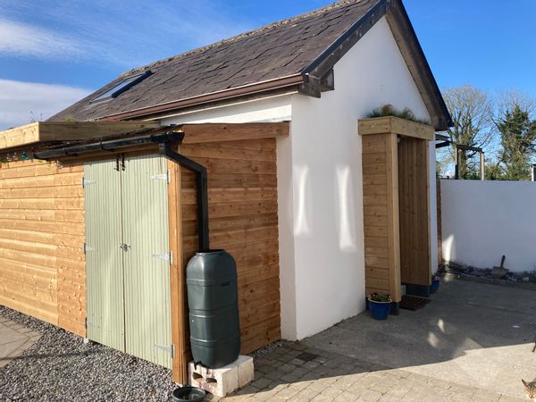 Verena and Ali's tiny house, available and ideal for short-term stays throughout the year