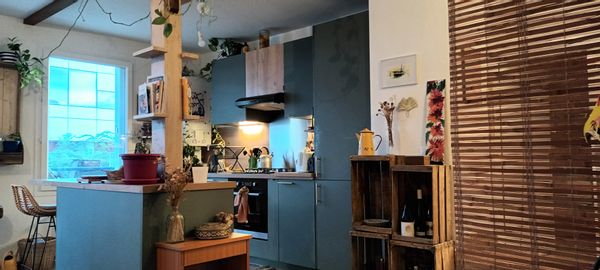 L'appartement "Cosy Cottin": 1 chambre + canapé pouvant accueillir 2 personnes supplémentaires .