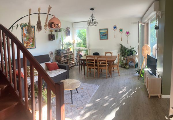 Duplex cosy de 3 chambres au cœur de Rennes