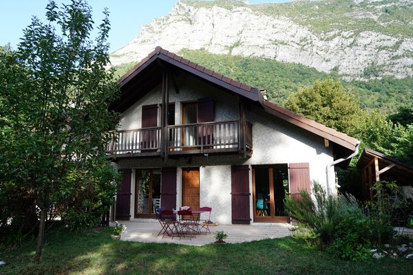 Maison familiale au pieds de la chartreuse