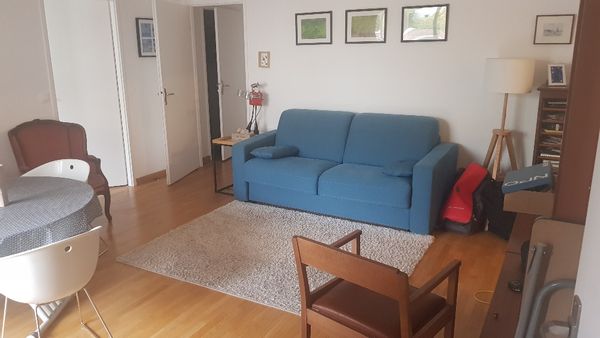 Appartement 2 chambres à moins de 30 minutes du centre de Paris