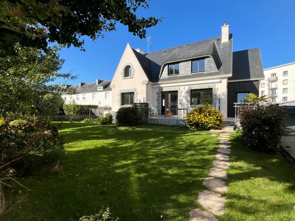 Maison bretonne rénovée à deux pas de la ville close et des plages de Concarneau