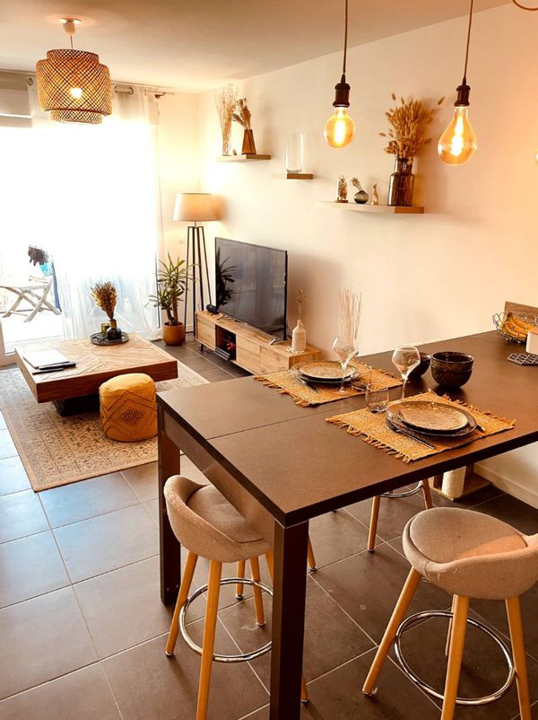 Appartement de charme à 10 min à pied de l'océan