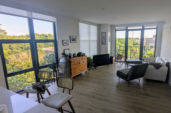 Appartement de charme dans immeuble luxueux