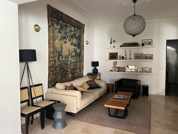 La Mitre - Grande maison familiale avec petite piscine, proche des plages.